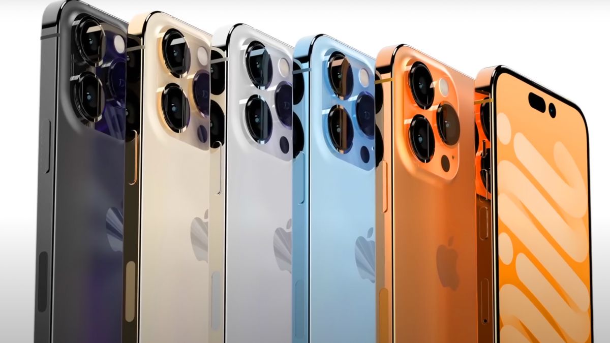 color Iphone 14 pro