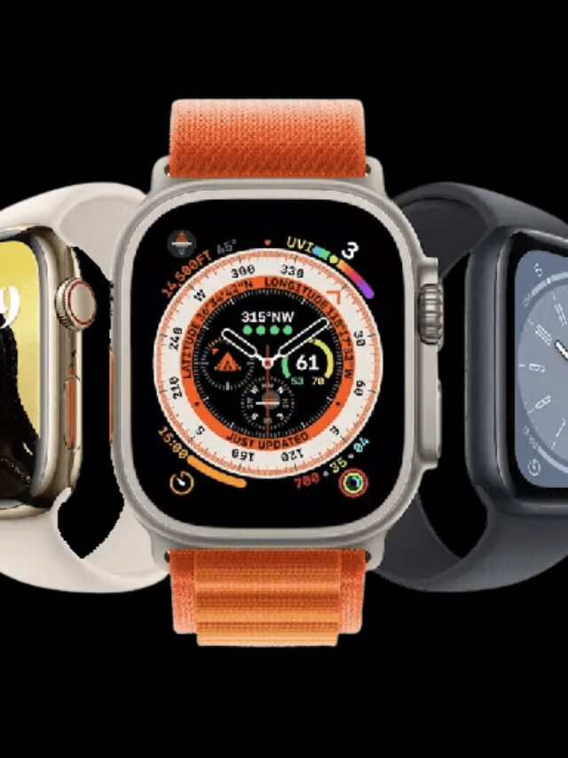 New launch Apple  watches and its latest Features