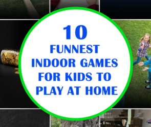 10 Funnest Indoor games for kids to play at Home