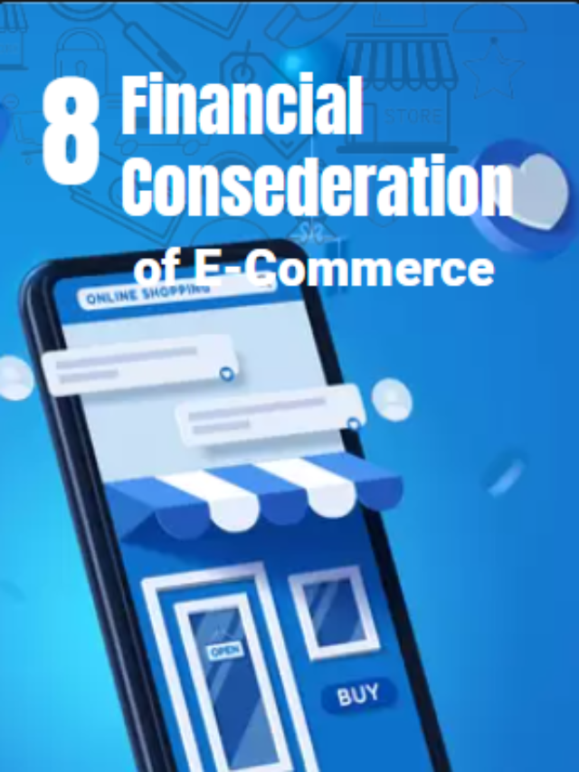 8 Financial Considerations of E-Commerce