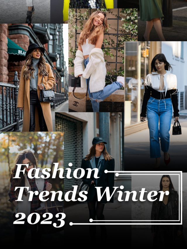 Fashion Trends Winter 2023